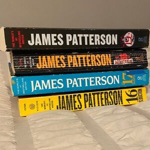 James Patterson Book Set